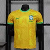 Joyfball 2025 Player Version Brazil Special Edition Football Jersey（The player version jersey is a bit tight, please pay attention to the size selection）