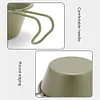 4Pcs 300ml Outdoor Sierra Bowl Stainless Steel Tableware for Backpacking Hiking