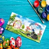 8pcs/set DIY Diamond Painting Greeting Cards Easter Mosaic Postcards Kits