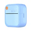 Mini Printer BT Portable Thermal Printer Label Maker for Notes Photos Labels