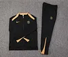 2024/2025 Psg Paris Saint-Germain Long Zipped Jacket Black Football Shirt 1:1 Thai Quality