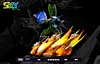 WCF Scale Famous Battle Scene Cell with LED - Dragon Ball Resin Statue - Sky Top Studios