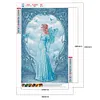 Diamond Painting -DIY Round Drill Butterfly Angel(30X45cm)