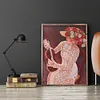 Diamond Painting-DIY Crystal Rhinestone Lady