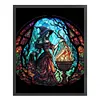 Witch - 14CT Stamped Cross Stitch - 40*50cm