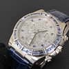 Rolex Seltenes Zenith Daytona Pav&eacute;-Diamant-Zifferblatt-Saphir-New