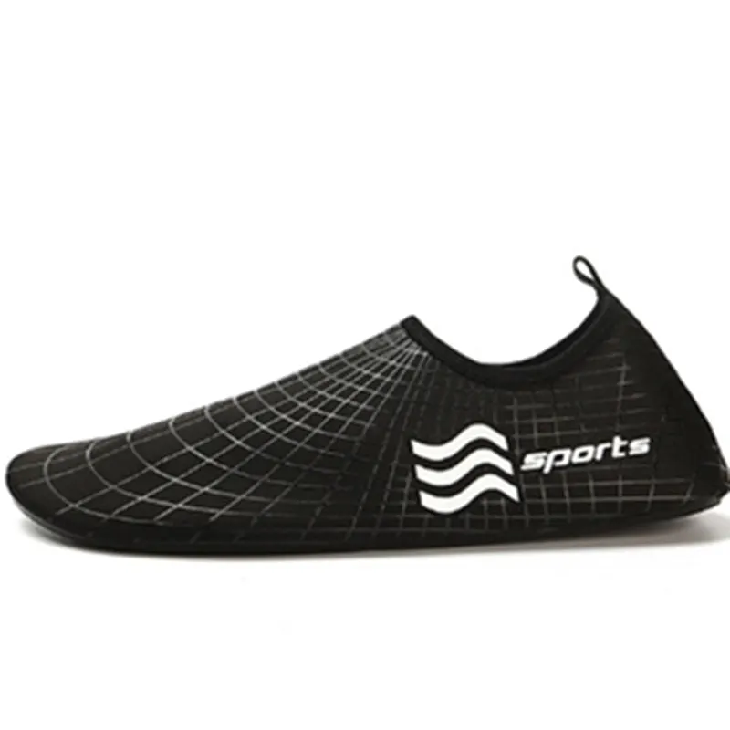 VEAMORS Men Women Surfing Diving Snorkeling Shoe Unisex Beach Aqua Sock Nonslip Aqua Shoe Beach Slippers Sneaker