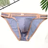 Sexy Lingerie Men's Thong Suspender Men's G String Thong Panty Thong