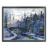 Winter Night - 14CT Counted Cross Stitch 54*43cm/21.26*16.93in