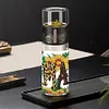 4PCS Rhinestone Stickers Cartoon Diamond Painting Sticker for Cup(Dreamcatcher)