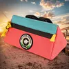 Kids Bike Handlebar Bag Triangle Bicycle Front Bag for Brompton Folding Bikes