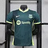 2025/2026 Player Version Barcelona Special Edition Green Football Shirt 1:1 Thai Quality