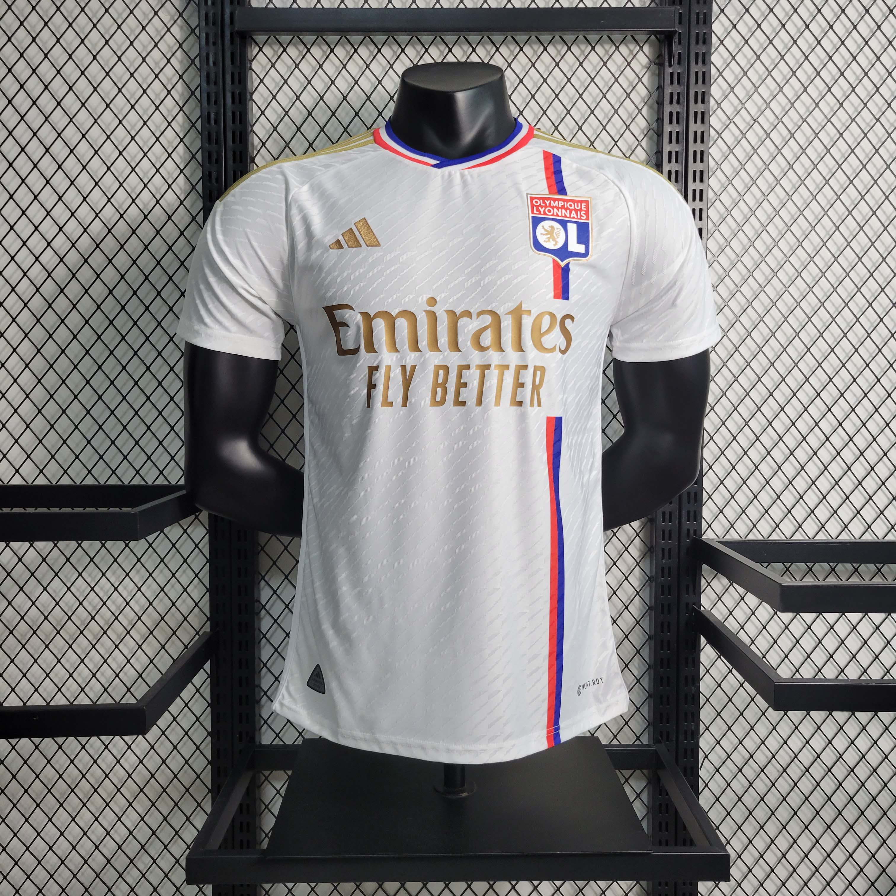 2023-2024 Player Lyon HomeFootball Shirt 1:1 Thai Quality