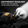 LED Headlamp Rechargeable Headlight Waterproof Flashlight Super Bright Head Lamp