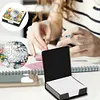 Cat Diamond Painting Memo Pad Holder with 160 Sheets of Paper for DIY Art Craft