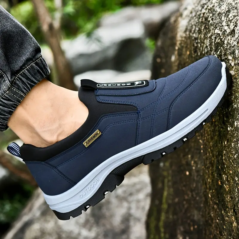 🔥Authenticity Guaranteed-Men's Comfortable Waterproof Breathable Orthopedic Walking Shoes Hiking Shoes
