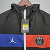 2021 Windbreaker Psg Paris Saint-Germain Black love fball