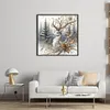 (Multi-Style)Winter Scenery-11CT Stamped Cross Stitch 40*40cm/15.75*15.75in