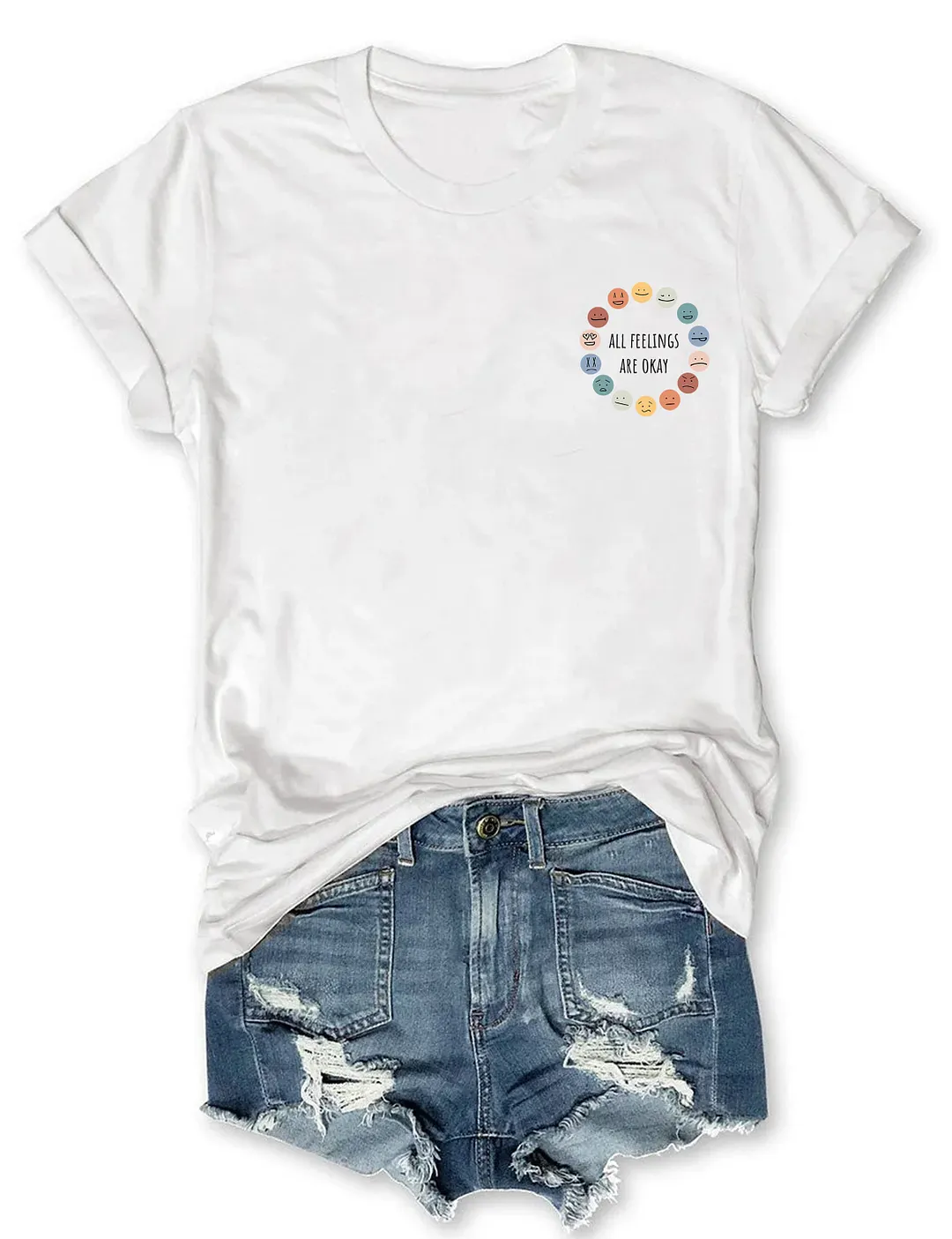 All Feelings Are Okey T-shirt