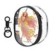 PVC Partial Special Shaped Beautiful Pattern DIY Diamond Painting Wallet Purse Kit