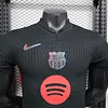 2024/2025 Player Version Barcelona Away(Big Sponsor) Jersey 1:1 Thai Quality