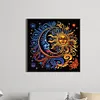 Sun Moon -Special Shaped Diamond Painting Kit