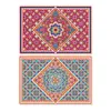 2pcs Diamond Art Painting Mandala Placemats Heat Resistant Non-Slip Place Mat Kit