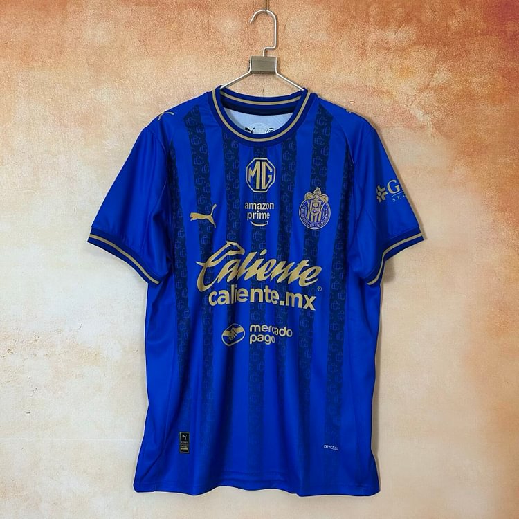 2026-27 Chivas II Away Blue Jersey - Fan Edition