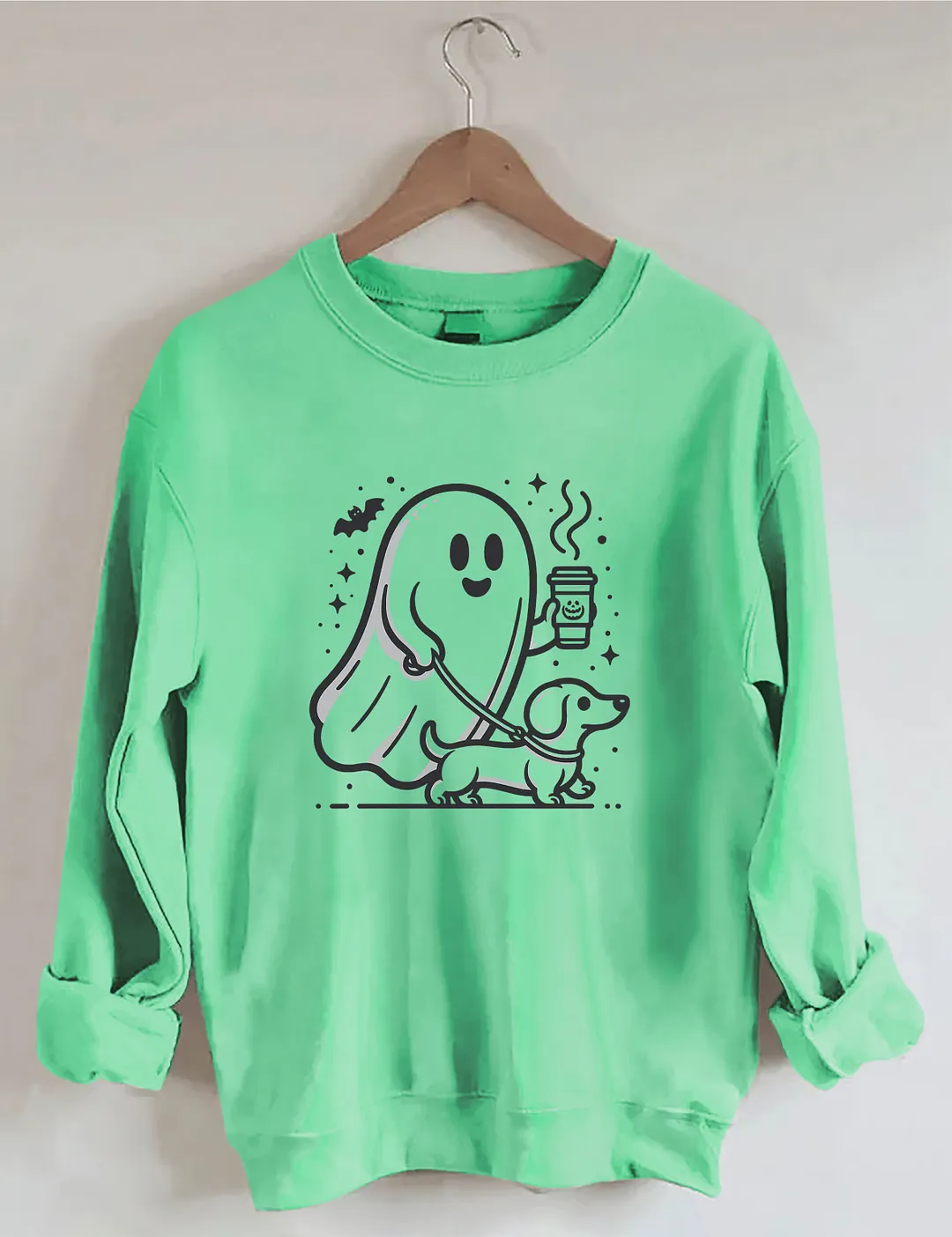 Halloween Ghost Sweatshirt