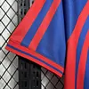 1997-1998 Retro Barcelona European Home Football Shirt 1:1 Thai Quality