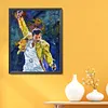 (Stamped/Counted) Freddie Mercury - 11CT Cross Stitch 40*50cm/15.75*19.69in