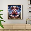 Diamond Painting-DIY Full Round Drill Dandelion Girl