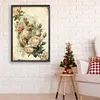 Rabbit Flowers-Paint by Numbers Acrylic Painting 40*60CM(Poster style）(HOT)