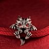 Cute Handcrafted Dragon Baby Bracelet