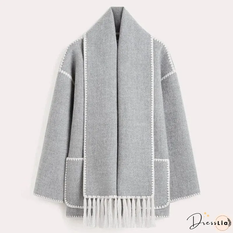 Tailored and Elegant winter Coat