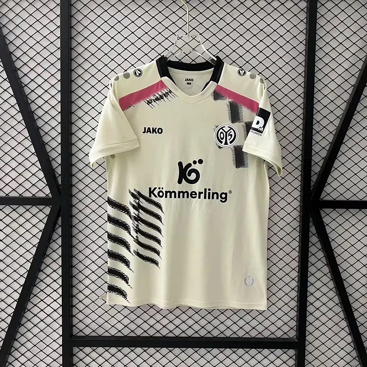 【S~4XL】Mainz 25/26 Third Football Jersey