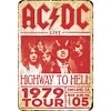 [Show]AC/DC - Vintage Metal Signs - 20*30cm/30*40cm - Music