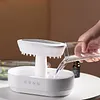 Micro Landscape Rain Cloud Air Humidifier Simulated Raindrops/Natural White Noise/Essential Oil Aromatherapy Colorful Light Gradient Atmosphere Lamp Ultrasonic Atomizer Humidifier