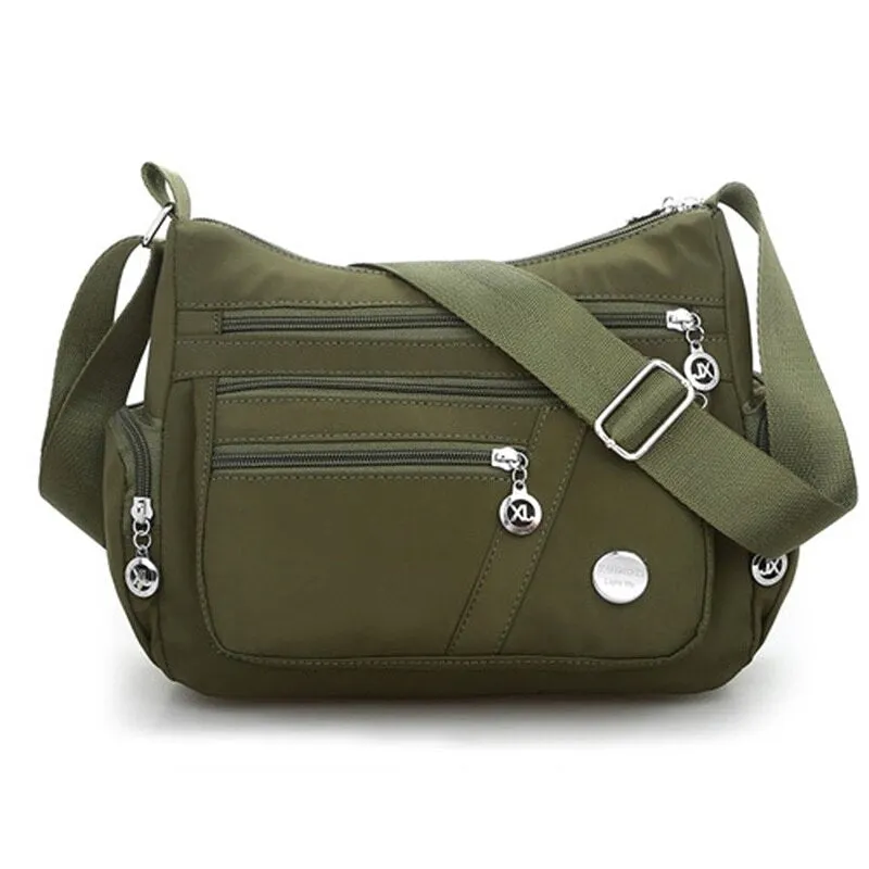 Women Bag Nylon Waterproof Messenger Bags For Lady Crossbody Shoulder Bag Casual Handbags