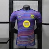 2025/2026 Player Version Barcelona Pre-Match Football Shirt 1:1 Thai Quality