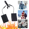 USB Heating Pad Electric Heating Pad Foldable Carbon Fiber Heated Mat for Winter