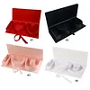 Empty Flower Gift Box with I Love U Design Cardboard Letter Shaped Fillable Flower Box for Valentine Day Anniversary Romantic Occasions