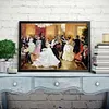 >SALE<5D DIY Diamond Painting Kits Full Round Drill Waltz Ballroom Dancing Art Picture