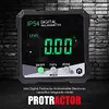 Digital Angle Finder Magnetic Inclinometer Level Box Woodworking Measuring Tool