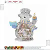 Snowman-Special Shaped Diamond Painting Kit