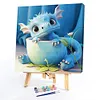 【Limited Stock Sale】Zodiac Dragon-Paint by Numbers Acrylic Painting 40*40CM