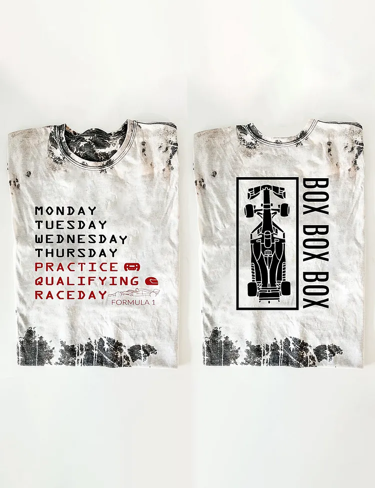 Women's Formula One Racing F1 T-Shirt