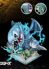 Red-Eyes Black Dragon & Blue-Eyes White Dragon - Duel Monsters/ Yu-Gi-Oh! Resin Statue - WASP Studios