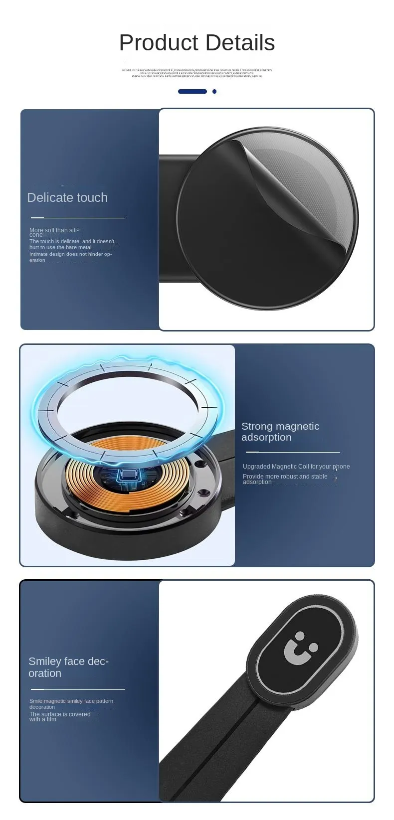 Magnetic Car Holder