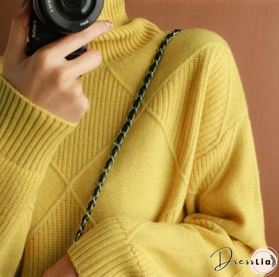 Chic and Versatile winter Pullover